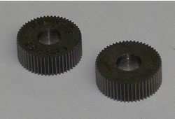 Sherline Knurls 3621 Sherline 70°, 35TPI, 55T, Straight pair 3621